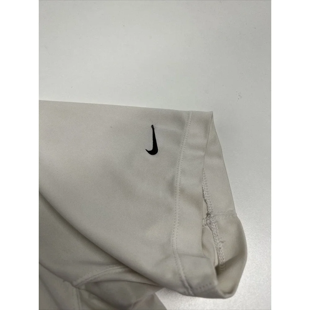 Nike Golf Dri Fit Polo Shirt White Mens‎ XL Lightweight Activewear Casual Top